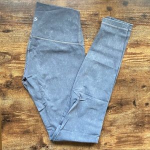 lululemon Wunder Under High-Rise Tight 25”